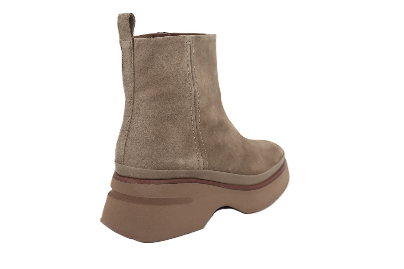 Pons quintana boots et bottines raquel marron9501301_4
