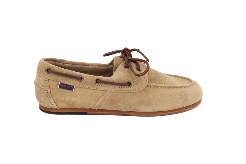 Sebago bateaux owen woman beige