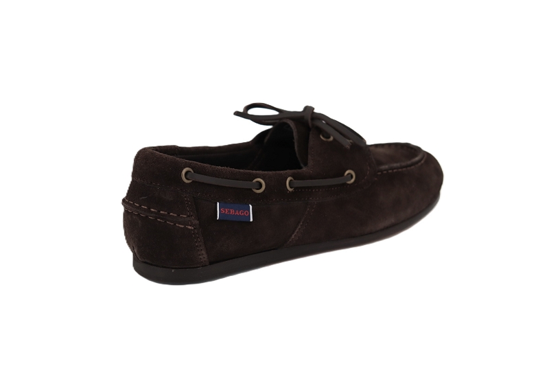 Sebago bateaux owen woman marron9501402_4