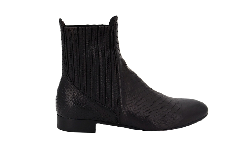 Philippe zorzetto boots et bottines cecilia noir