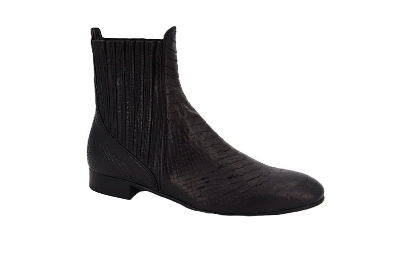 Philippe zorzetto boots et bottines cecilia noir9501501_2