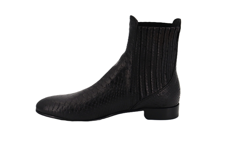 Philippe zorzetto boots et bottines cecilia noir9501501_3