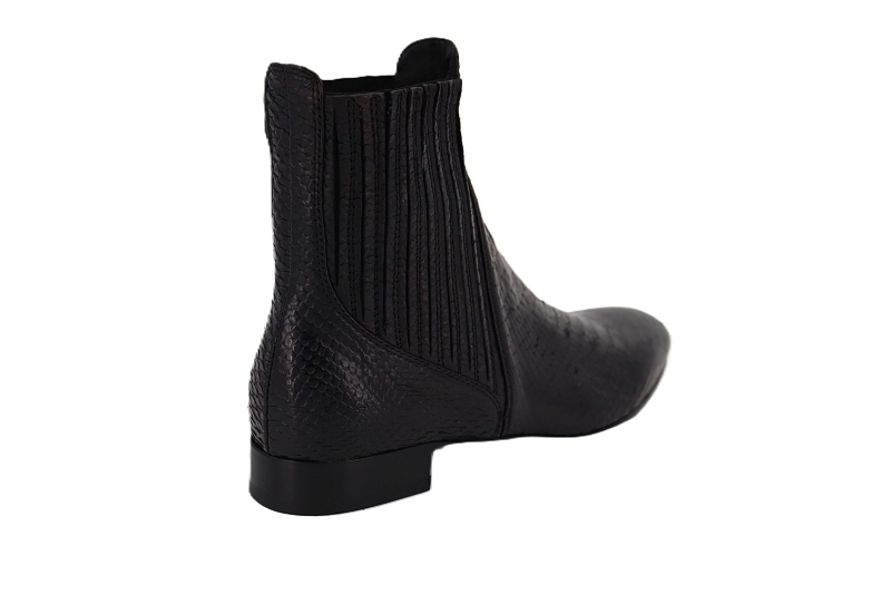 Philippe zorzetto boots et bottines cecilia noir9501501_4