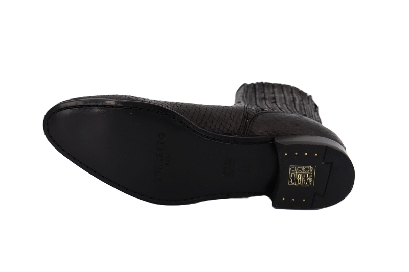 Philippe zorzetto boots et bottines cecilia noir9501501_5