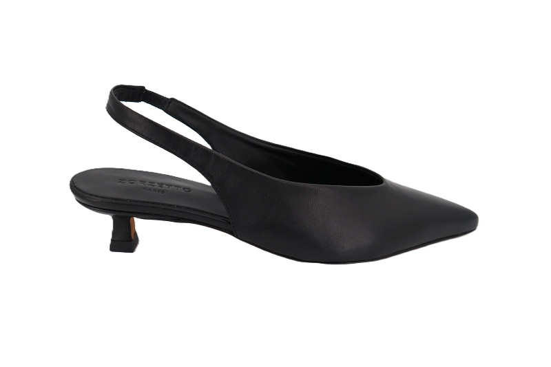 Philippe zorzetto slingback romy noir