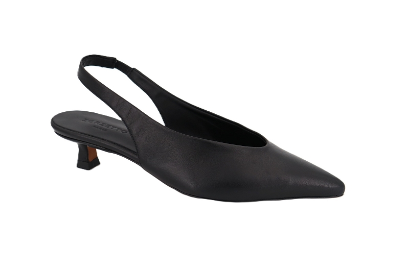 Philippe zorzetto slingback romy noir9501801_2