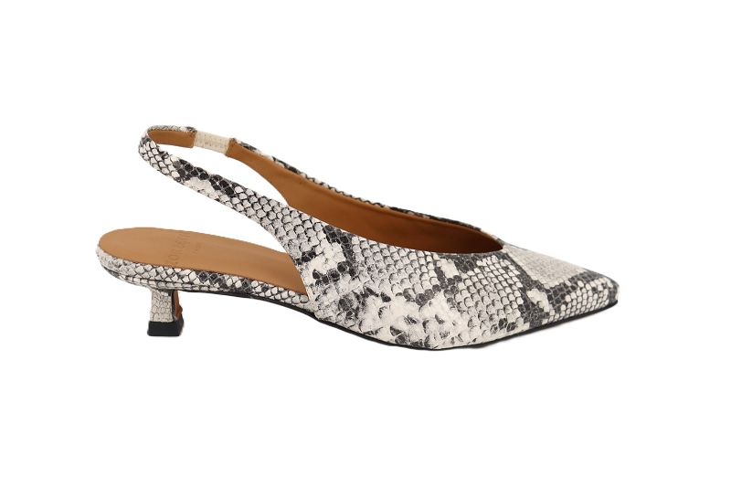 Philippe zorzetto slingback romy noir