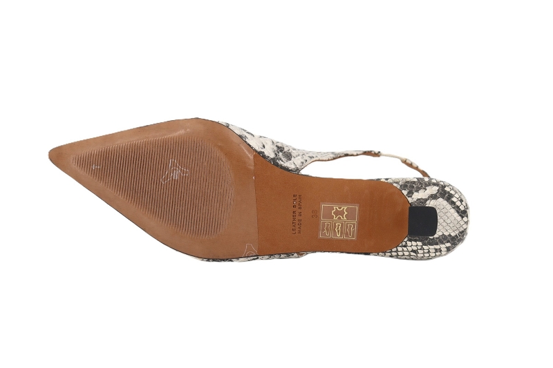 Philippe zorzetto slingback romy noir9501802_5
