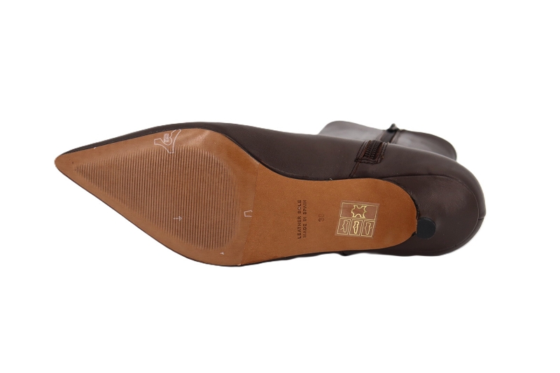 Philippe zorzetto boots et bottines nina marron9502001_5
