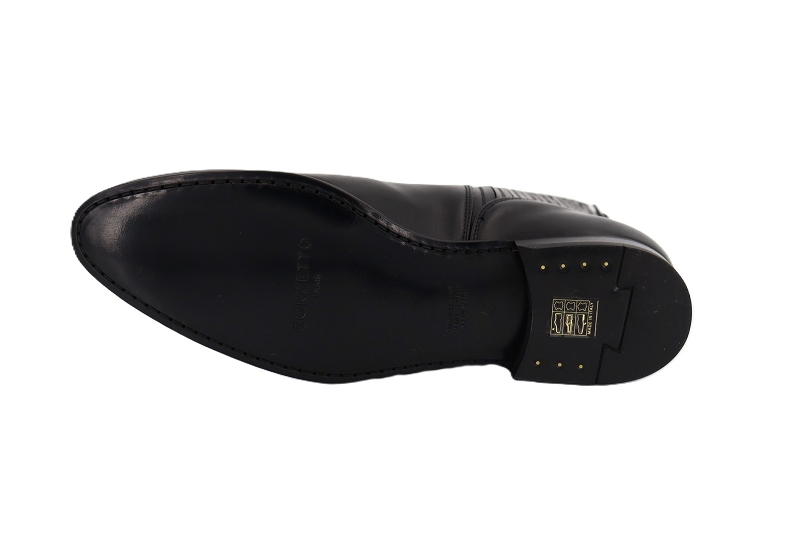Philippe zorzetto boots et bottines cecilio noir9502101_5