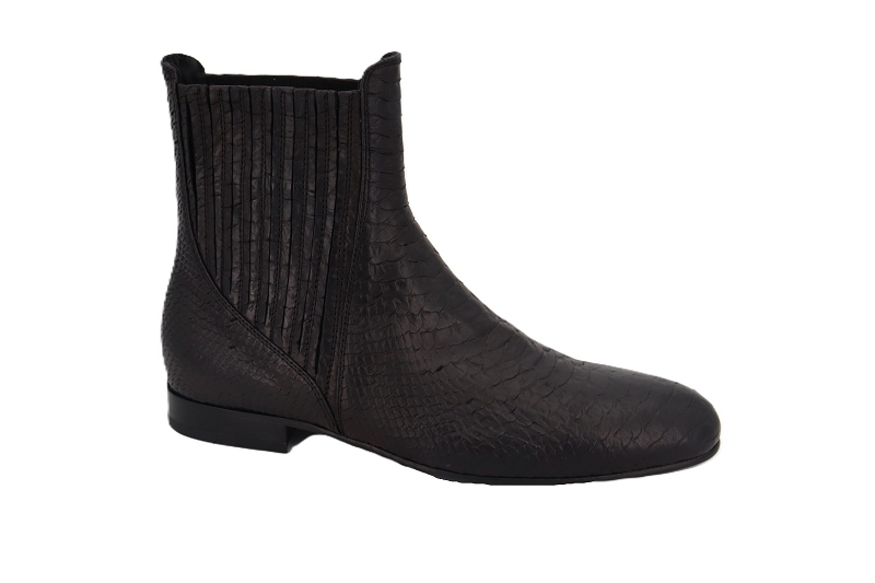 Philippe zorzetto boots et bottines cecilio noir9502102_2