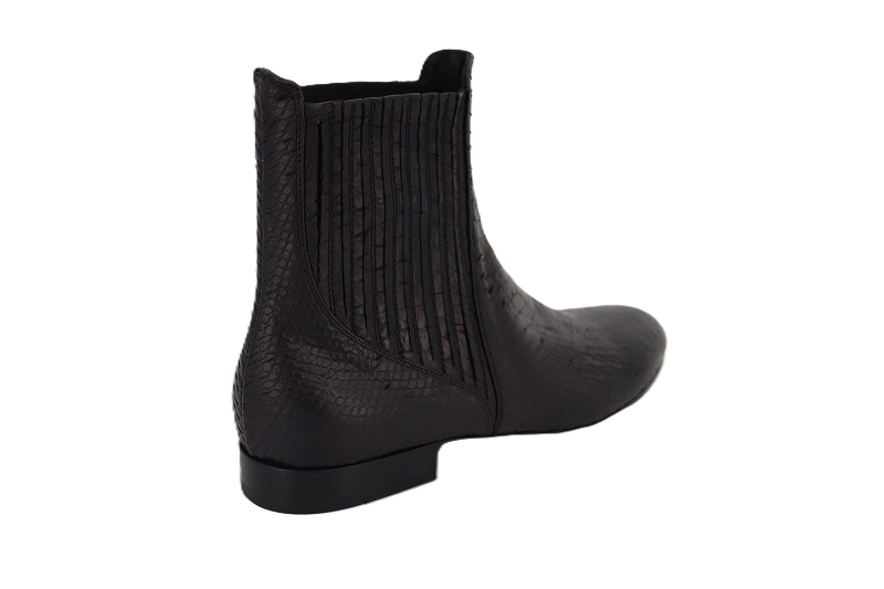 Philippe zorzetto boots et bottines cecilio noir9502102_4