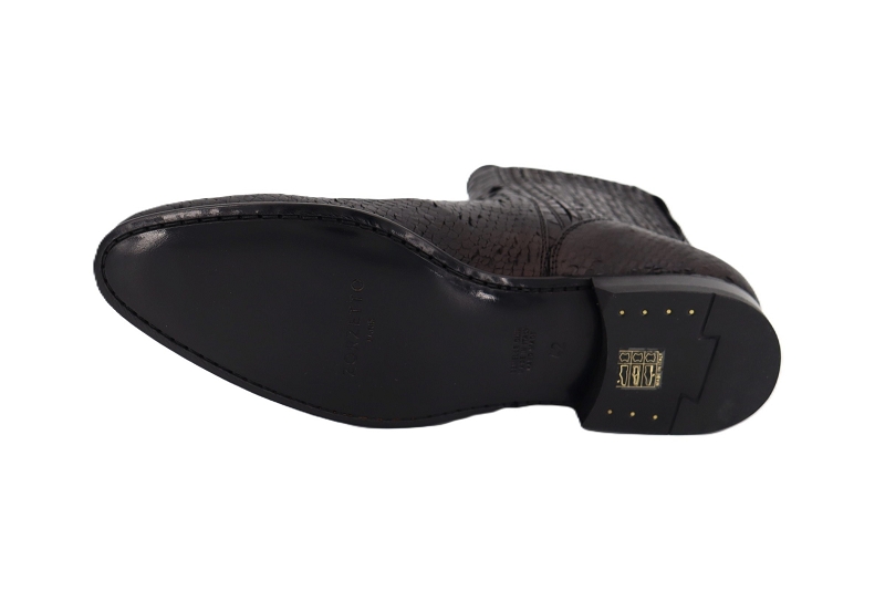 Philippe zorzetto boots et bottines cecilio noir9502102_5