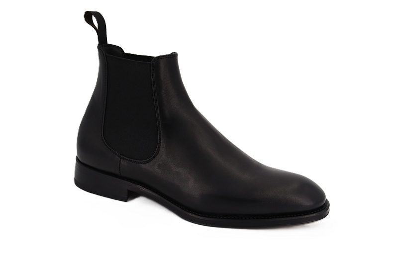 Philippe zorzetto boots et bottines jason noir9502201_2