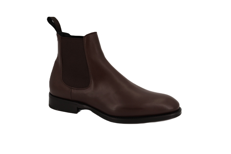 Philippe zorzetto boots et bottines jason marron9502202_2