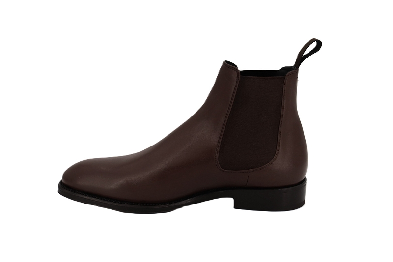 Philippe zorzetto boots et bottines jason marron9502202_3