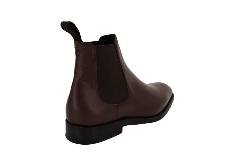 Philippe zorzetto boots et bottines jason marron9502202_4