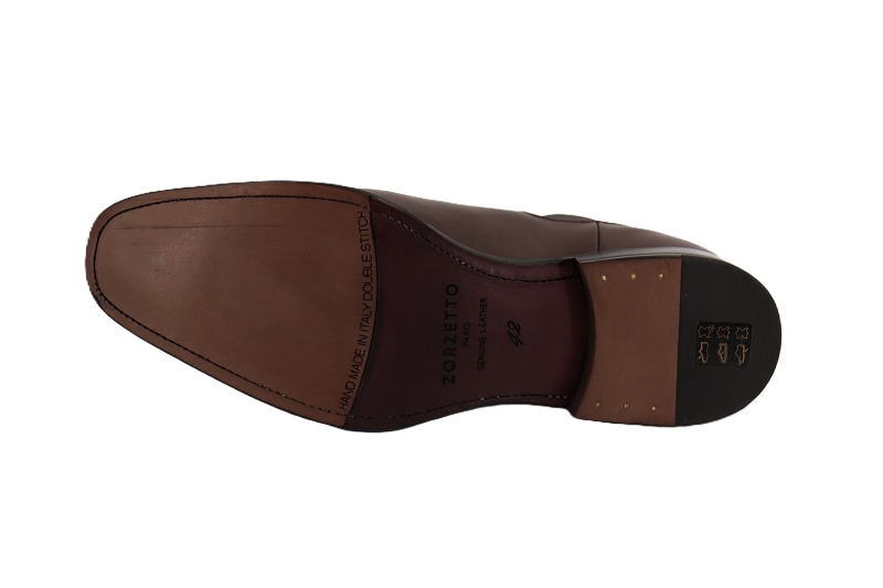 Philippe zorzetto boots et bottines jason marron9502202_5