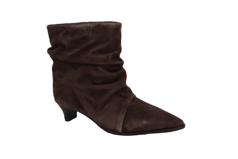 Ash boots et bottines trinty marron9502401_2