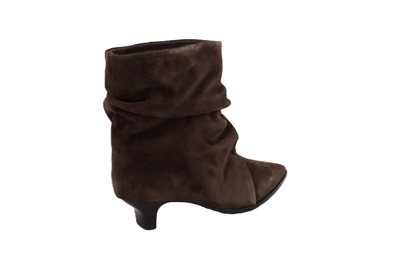 Ash boots et bottines trinty marron9502401_4