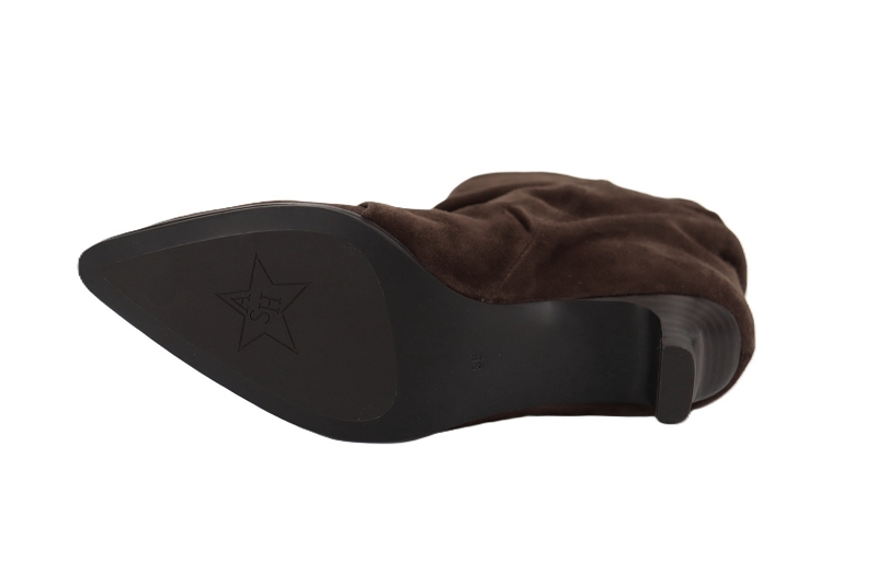 Ash boots et bottines trinty marron9502401_5