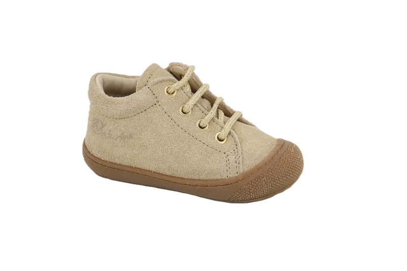 Naturino chaussures a lacets cocoon zip dore9504401_2