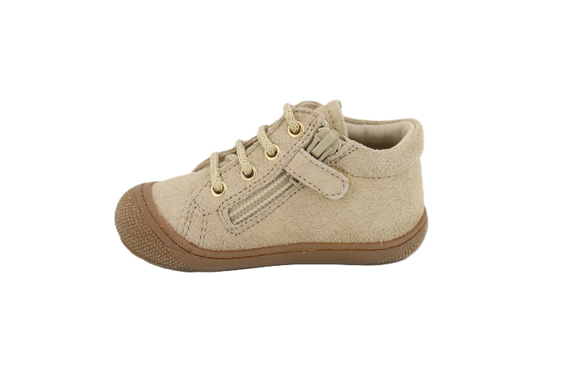 Naturino chaussures a lacets cocoon zip dore9504401_3