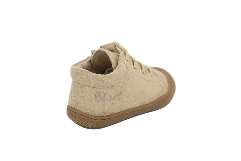 Naturino chaussures a lacets cocoon zip dore9504401_4