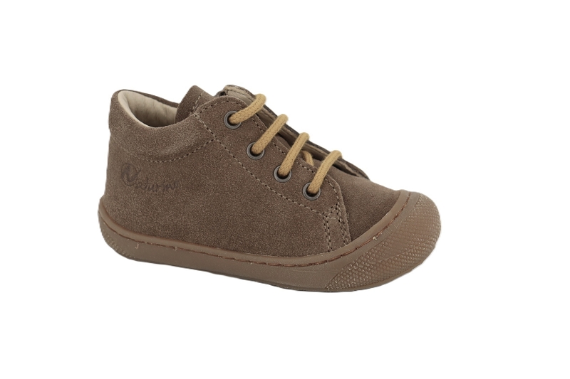 Naturino chaussures a lacets cocoon zip marron9504601_2