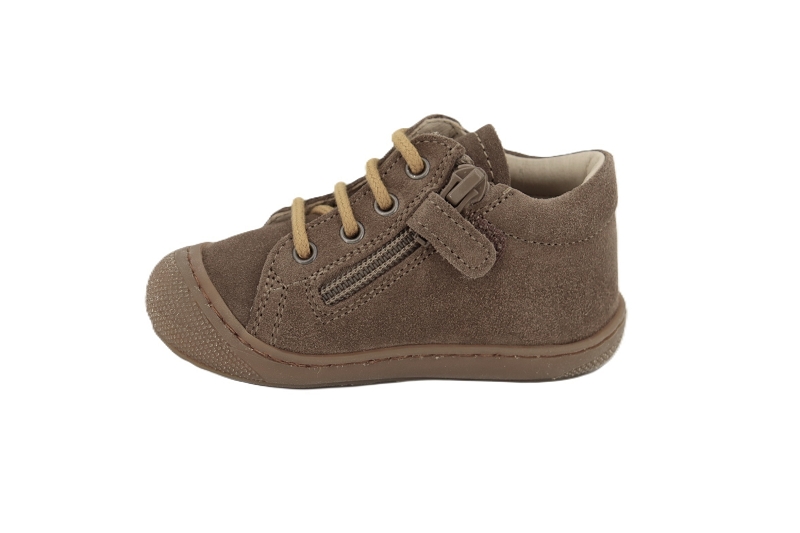 Naturino chaussures a lacets cocoon zip marron9504601_3