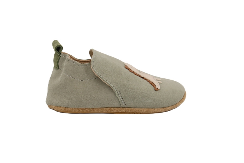 Bellamy pant chaussons pantoufles ledino vert