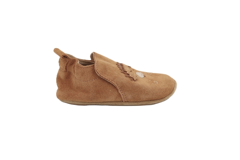 Bellamy pant chaussons pantoufles herisson marron