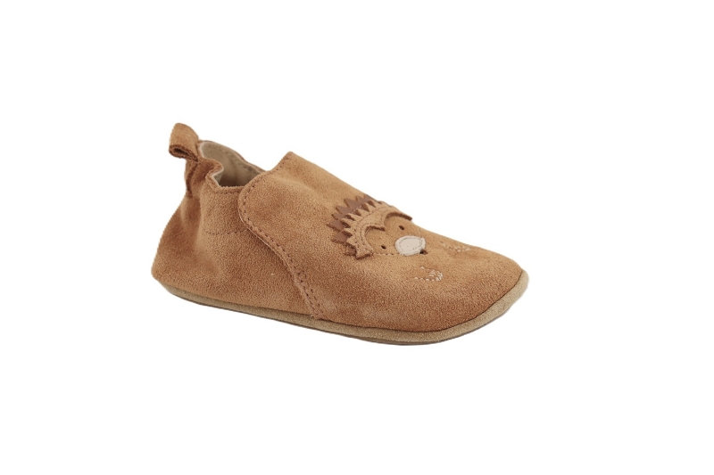 Bellamy pant chaussons pantoufles herisson marron9505001_2