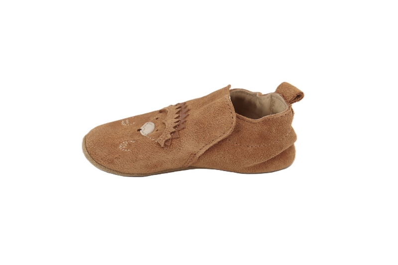 Bellamy pant chaussons pantoufles herisson marron9505001_3