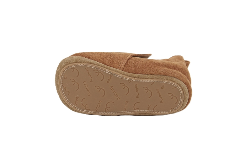 Bellamy pant chaussons pantoufles herisson marron9505001_5
