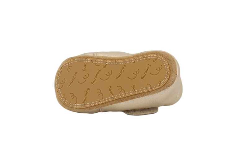 Bellamy pant chaussons pantoufles lafleur dore9505401_5