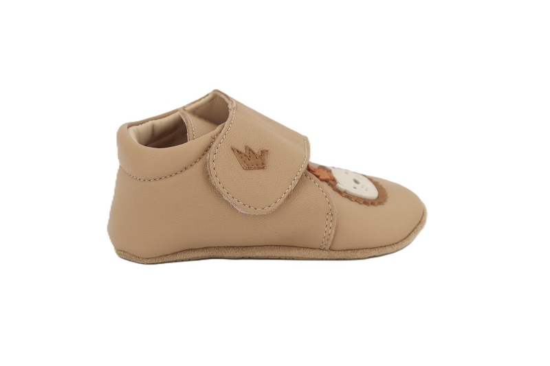Bellamy pant chaussons pantoufles simba beige