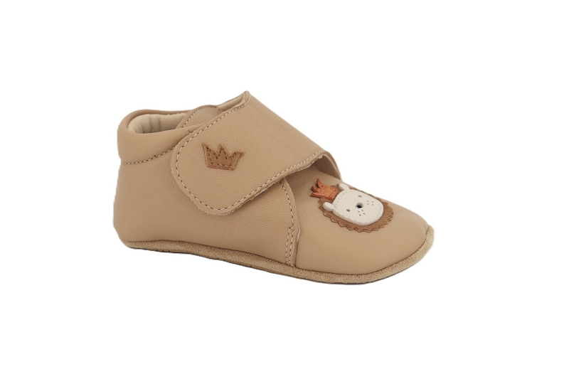 Bellamy pant chaussons pantoufles simba beige9505501_2