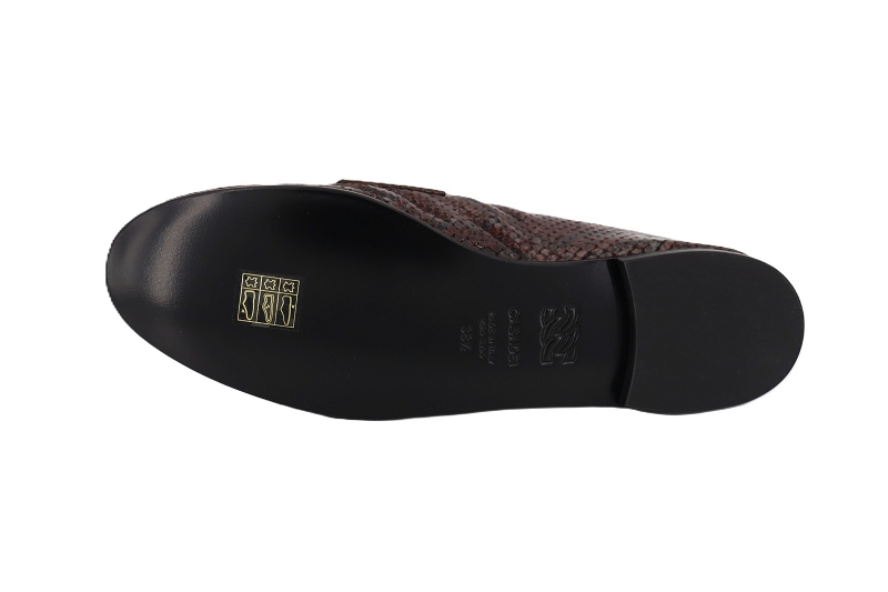 Casadei mocassins mocassini marron9505601_5