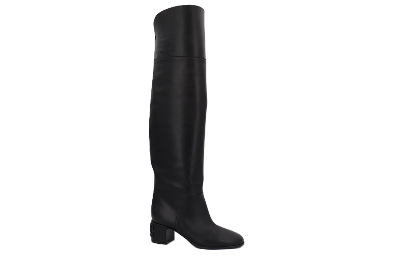 Casadei bottes muny cuissarde noir9505701_2