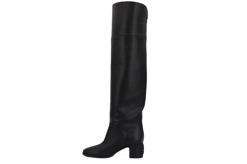 Casadei bottes muny cuissarde noir9505701_3