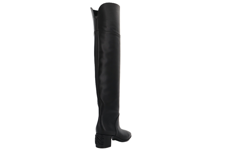 Casadei bottes muny cuissarde noir9505701_4