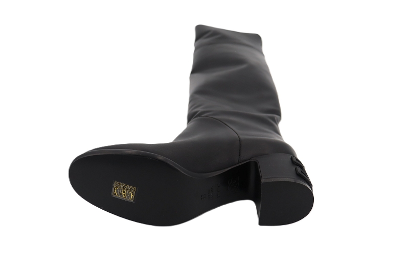 Casadei bottes muny cuissarde noir9505701_5