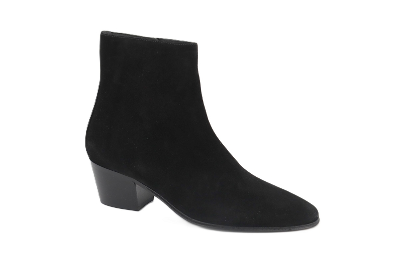 Casadei boots et bottines batta boots noir9505801_2