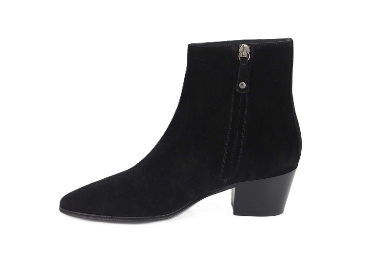 Casadei boots et bottines batta boots noir9505801_3