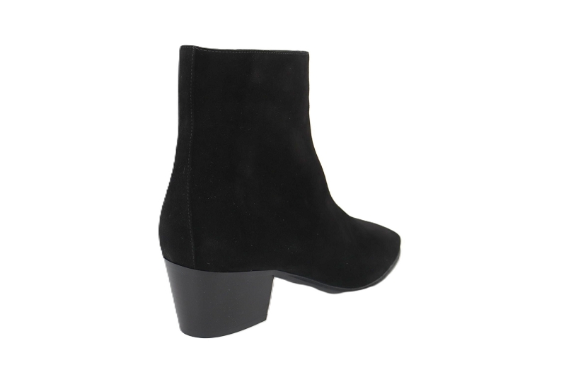 Casadei boots et bottines batta boots noir9505801_4