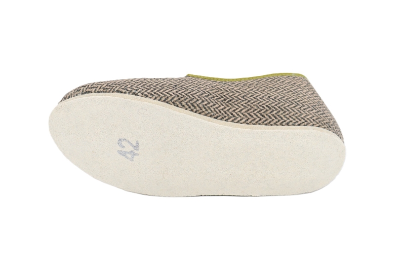 Chausse mouton chaussons pantoufles camden beige9506101_5