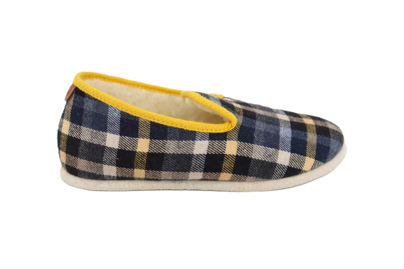 Chausse mouton chaussons pantoufles douglas noir