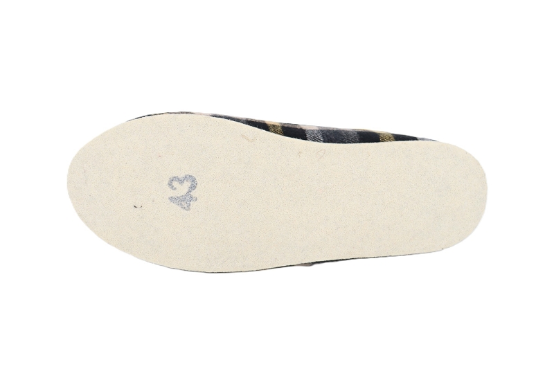 Chausse mouton chaussons pantoufles douglas noir9506201_5