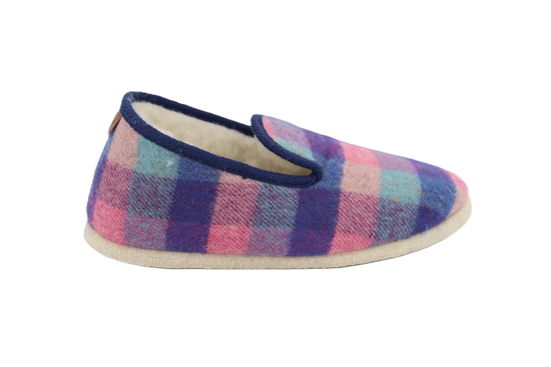 Chausse mouton chaussons pantoufles skye rose